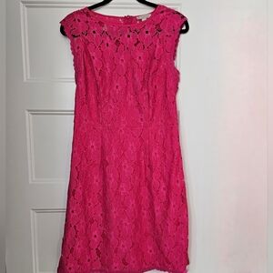DB Established in 1962 Lace and Embroidered Flower Dress sz 8